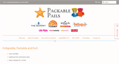 Desktop Screenshot of packablepails.com