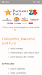 Mobile Screenshot of packablepails.com
